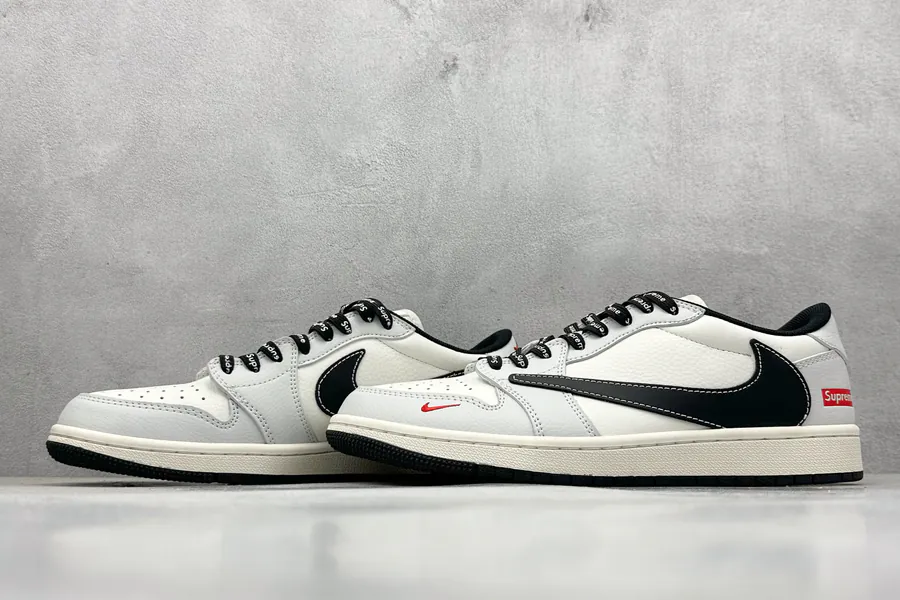 Travis Scott x Air 1 Low Vintage Style