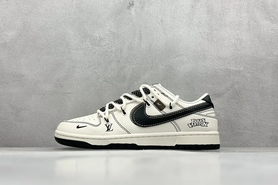 OG Version XC Nike SB Dunk Low LV Collaboration Premium Customized Low Top Sneakers
