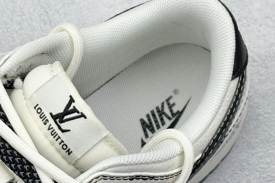 OG Version XC Nike SB Dunk Low LV Collaboration Premium Customized Low Top Sneakers