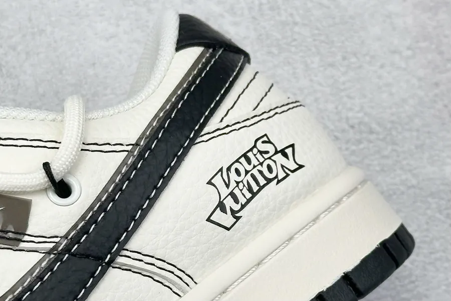 OG Version XC Nike SB Dunk Low LV Collaboration Premium Customized Low Top Sneakers