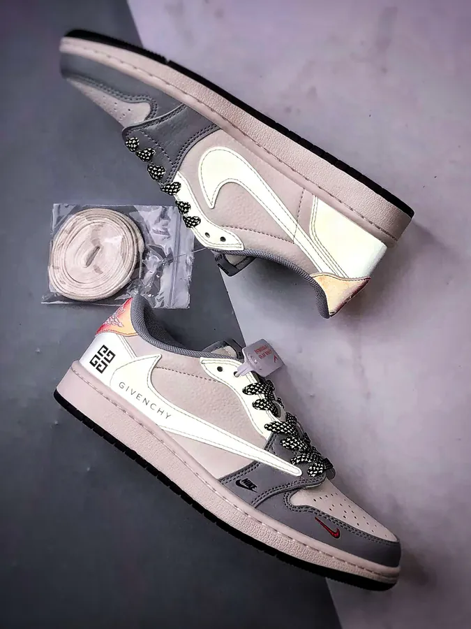 NK Air Jordan 1 Low OG Premium Custom