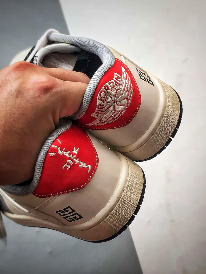NK Air Jordan 1 Low OG Premium Custom