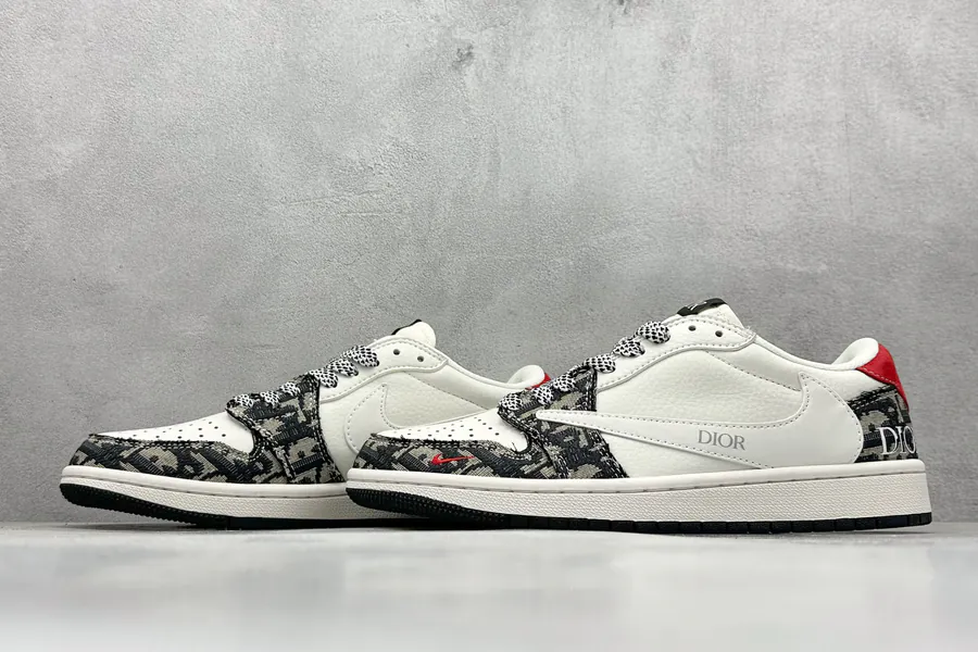 Travis Scott x Fraent Design x Air 1 Low OG SP 1 Cultural Streetwear Sneakers
