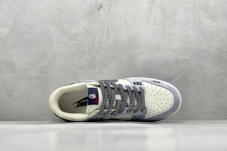 NK SB Dunk Low Bape Customized Low Top Sneakers