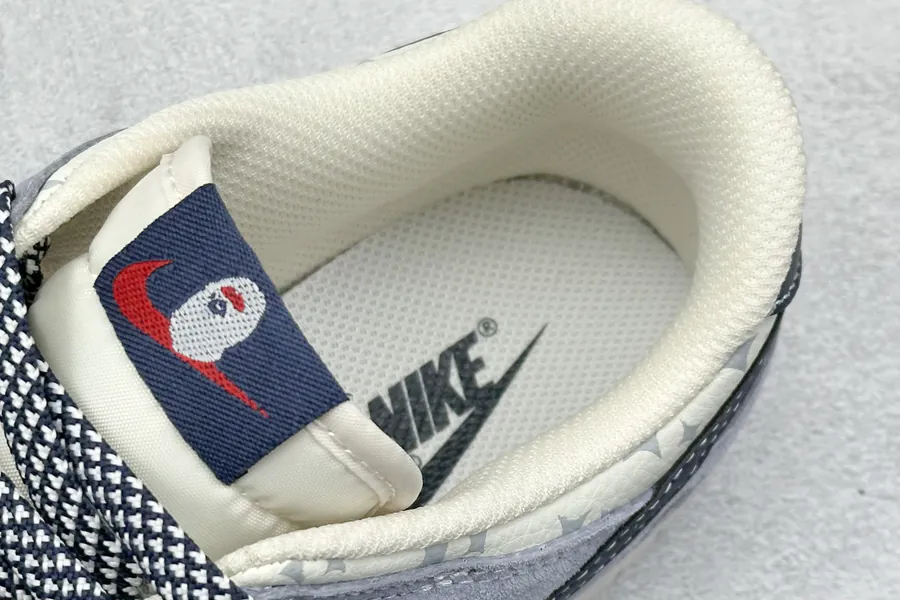 NK SB Dunk Low Bape Customized Low Top Sneakers