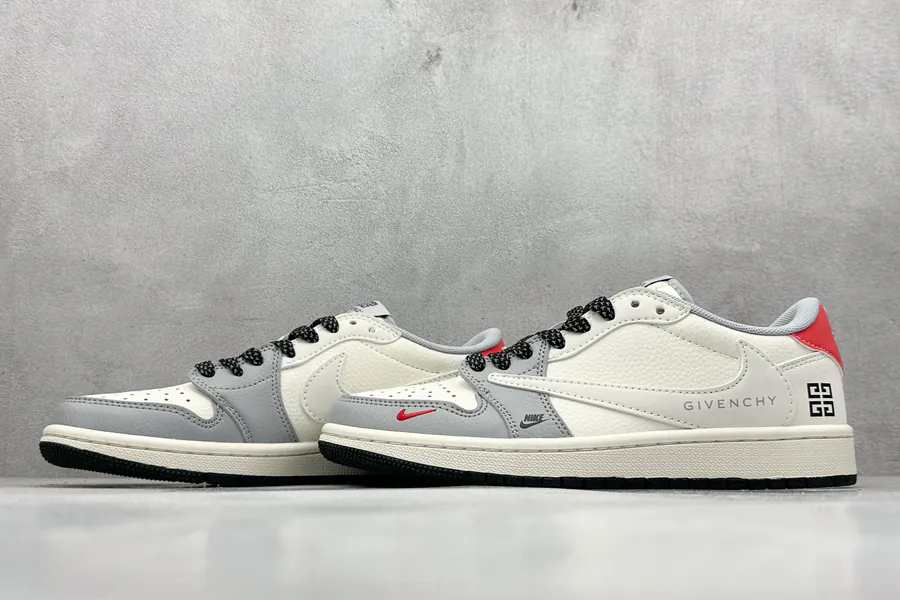 Travis Scott x Fraent Design x Air 1 Low OG SP 1 'Qiao' Collaboration Sneaker