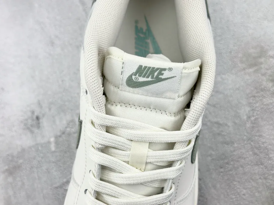 Nike Dunk Heart of Hope in Ivory and Green