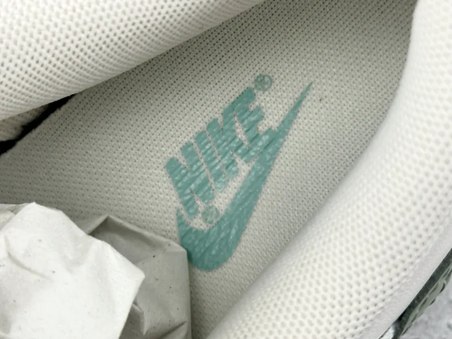 Nike Dunk Heart of Hope in Ivory and Green