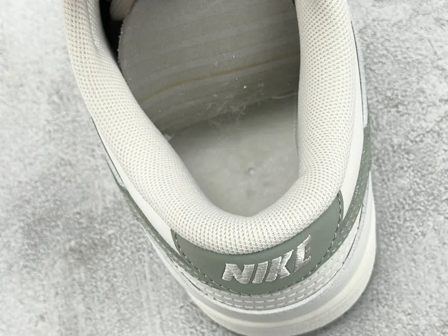 Nike Dunk Heart of Hope in Ivory and Green