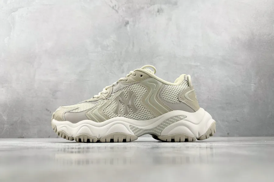 MLB New York Yankees Lactose White Platform Shoes