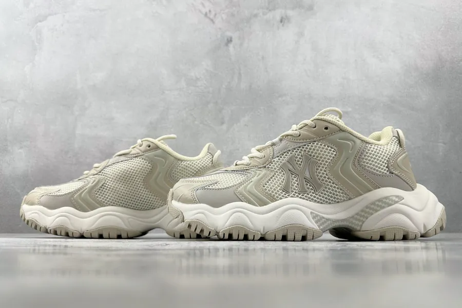 MLB New York Yankees Lactose White Platform Shoes