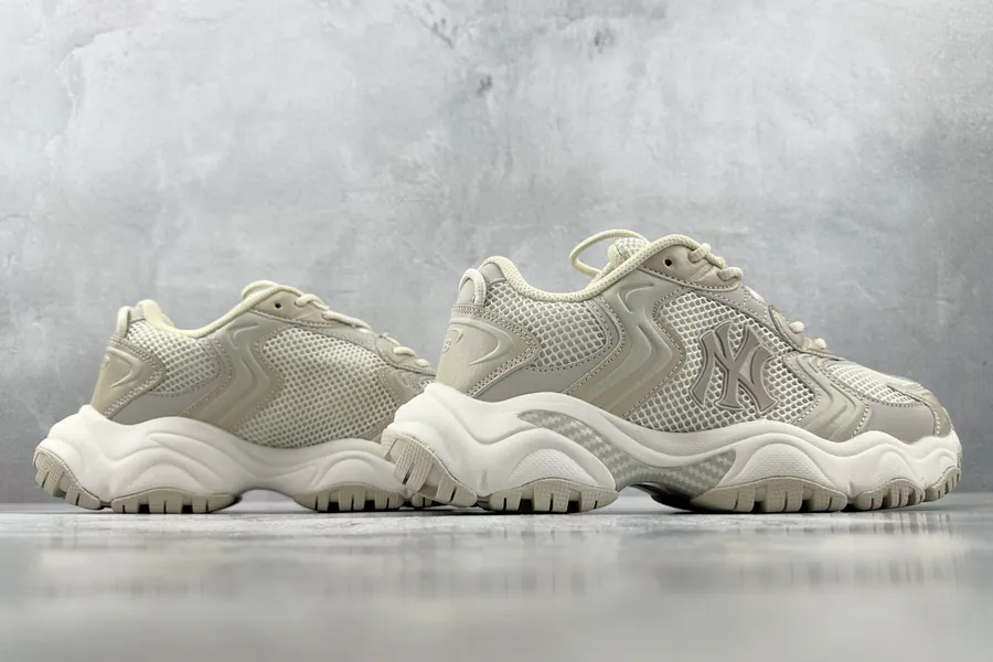 MLB New York Yankees Lactose White Platform Shoes