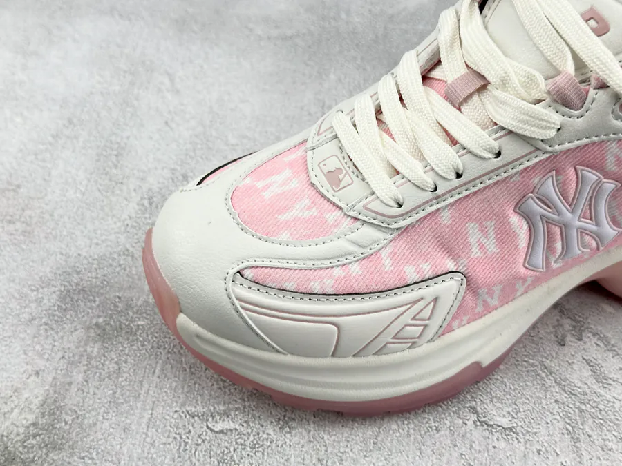 MLB Platform Sneaker in Pink