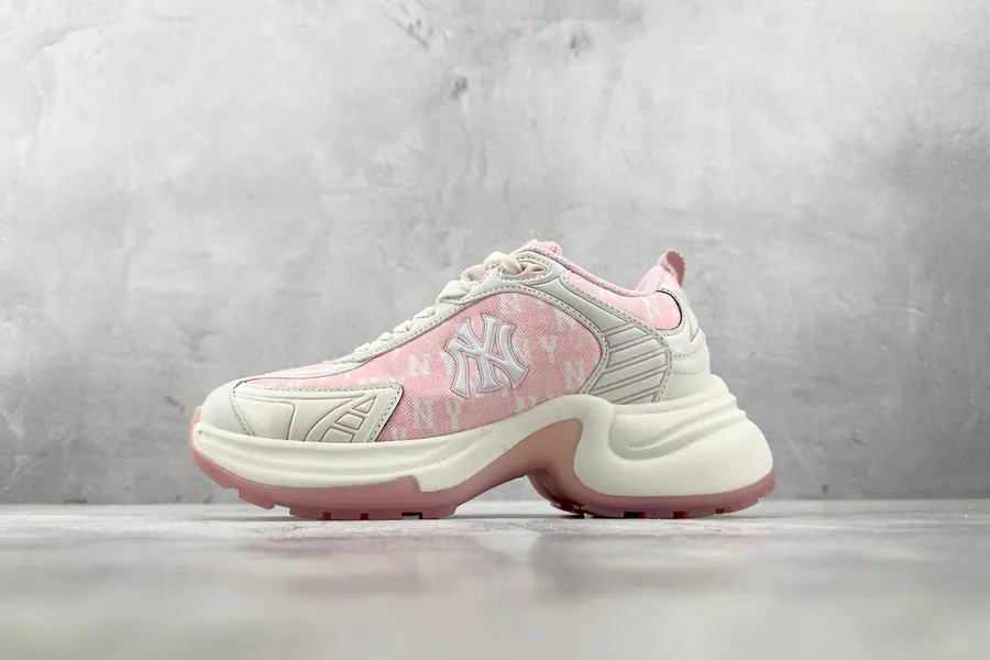 MLB Platform Sneaker in Pink