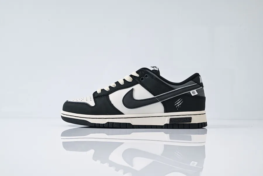 Nike Dunk Low with Animal Print
