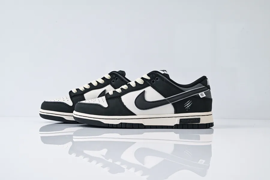 Nike Dunk Low with Animal Print