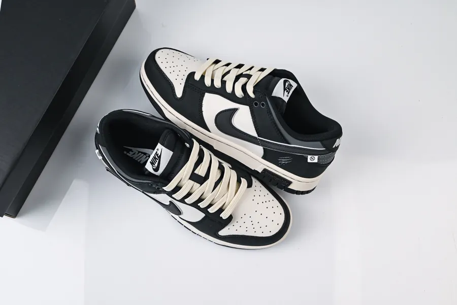 Nike Dunk Low with Animal Print