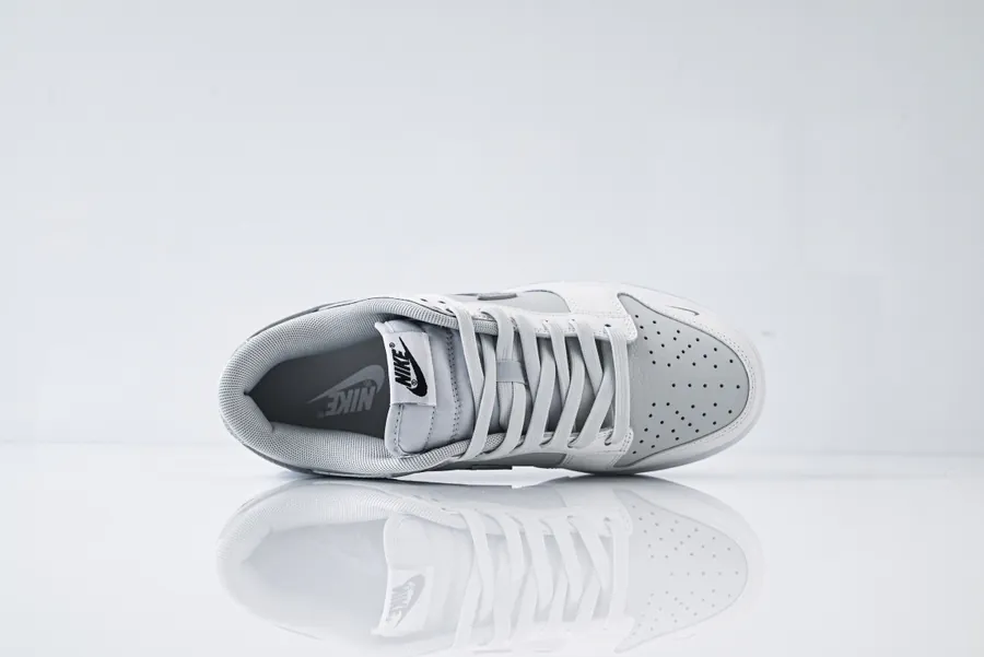 NK Dunk Low Limited Edition in Grained Calfskin