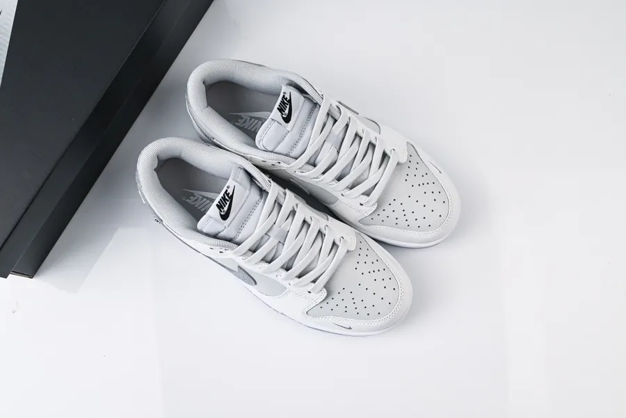 NK Dunk Low Limited Edition in Grained Calfskin
