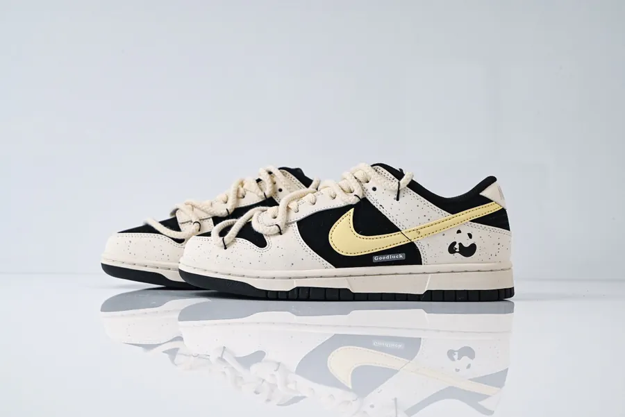 Nike Dunk Low with Cheese and Chinese Style Panda