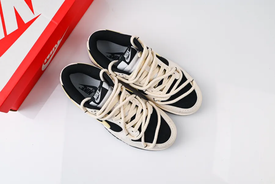 Nike Dunk Low with Cheese and Chinese Style Panda