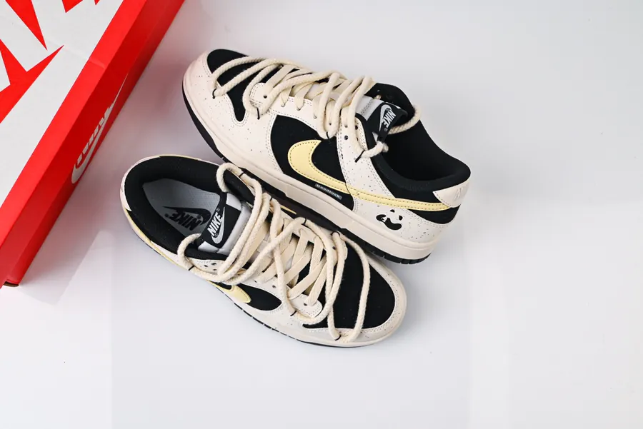 Nike Dunk Low with Cheese and Chinese Style Panda