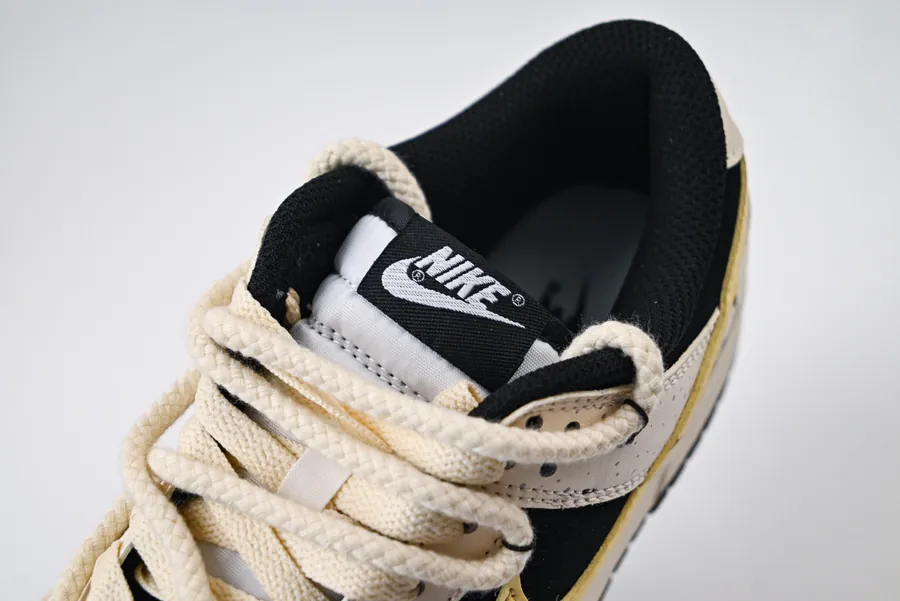 Nike Dunk Low with Cheese and Chinese Style Panda
