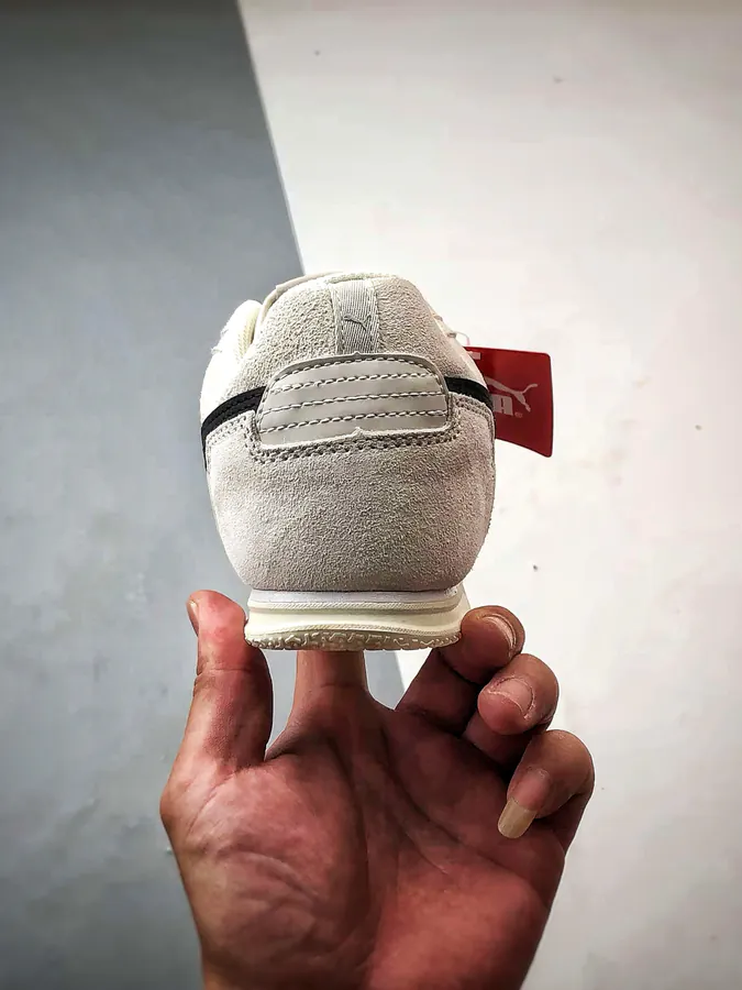 Bella Donna Loni White and Black Retro Sneaker
