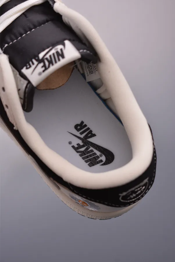 Fraent x Travis Scott x Small Daisy 1 Low Triple Collaboration