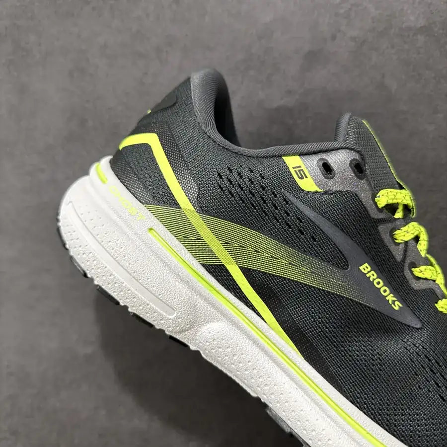 Brooks Ghost 15 Classic Training Shoe with Thick Sole