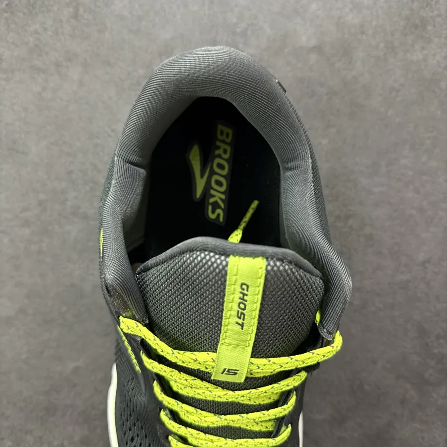 Brooks Ghost 15 Classic Training Shoe with Thick Sole
