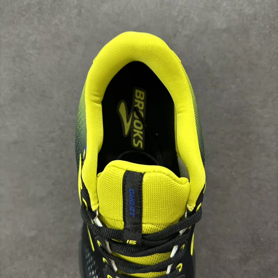 Brooks Ghost 15 Classic Training Shoe with Thick Sole