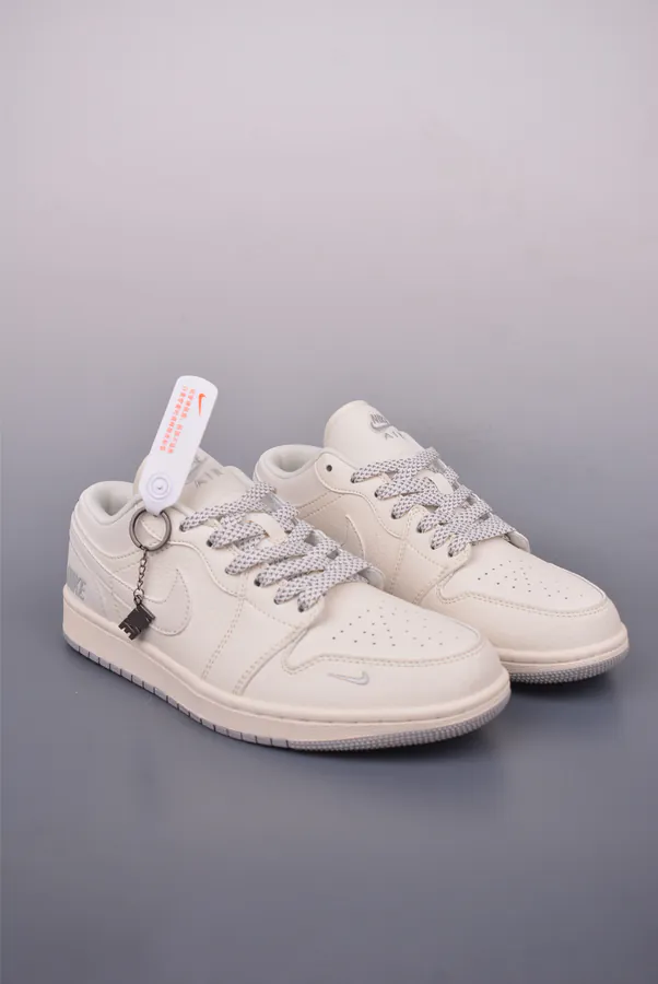 Fraent x Travis Scott Air 1 Low Triple Collaboration Bucket Sneaker