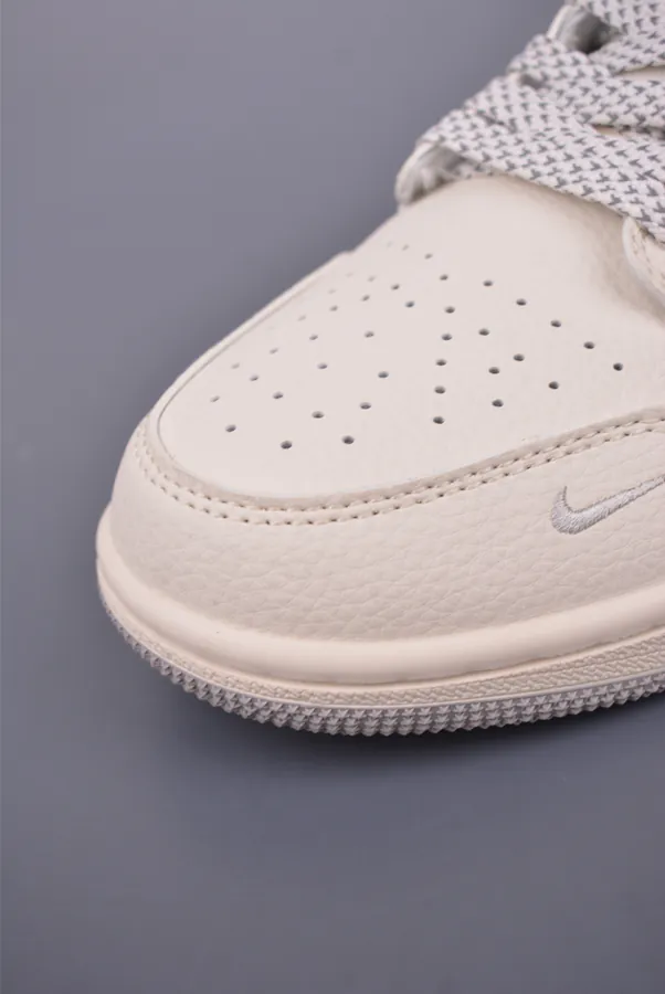 Fraent x Travis Scott Air 1 Low Triple Collaboration Bucket Sneaker