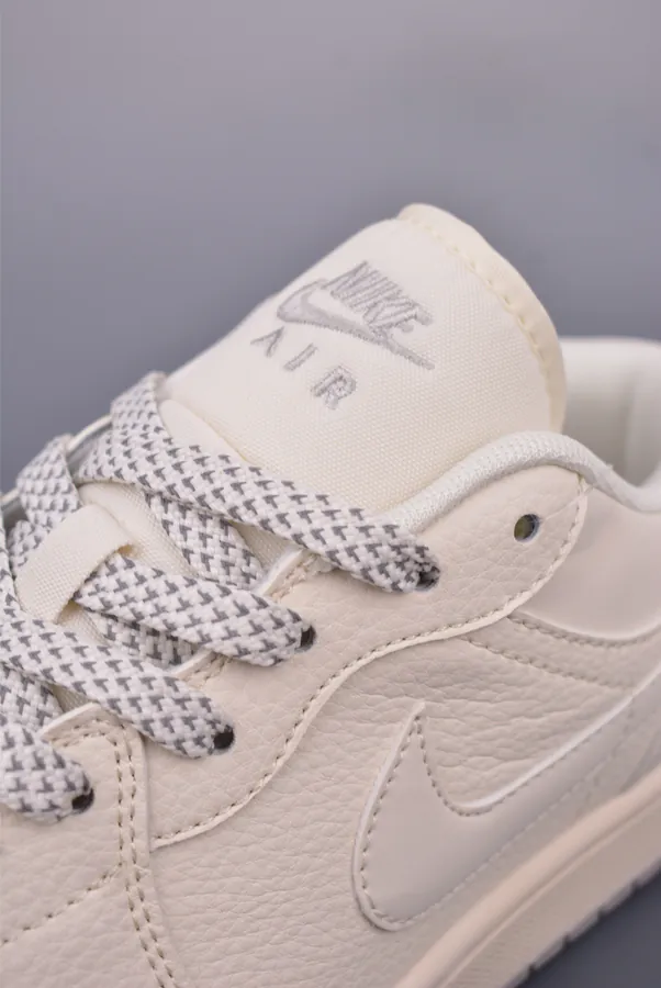 Fraent x Travis Scott Air 1 Low Triple Collaboration Bucket Sneaker