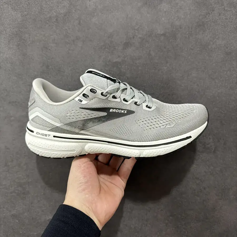Brooks Ghost 15 Premium Training Shoe with Thick Sole