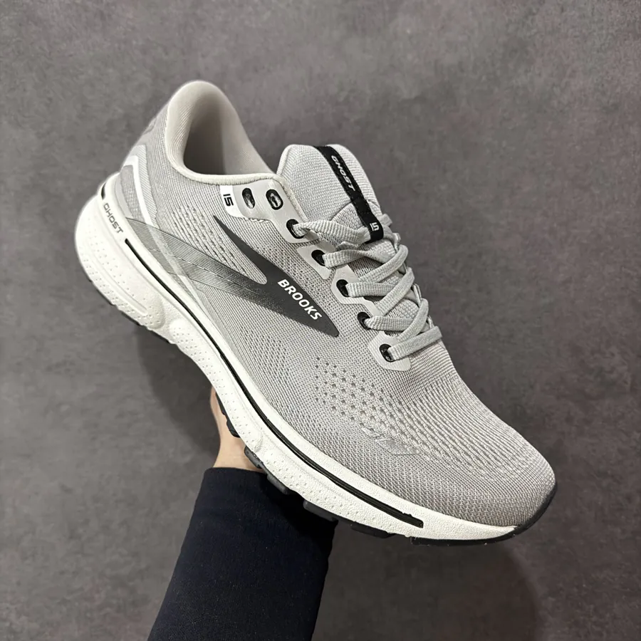 Brooks Ghost 15 Premium Training Shoe with Thick Sole