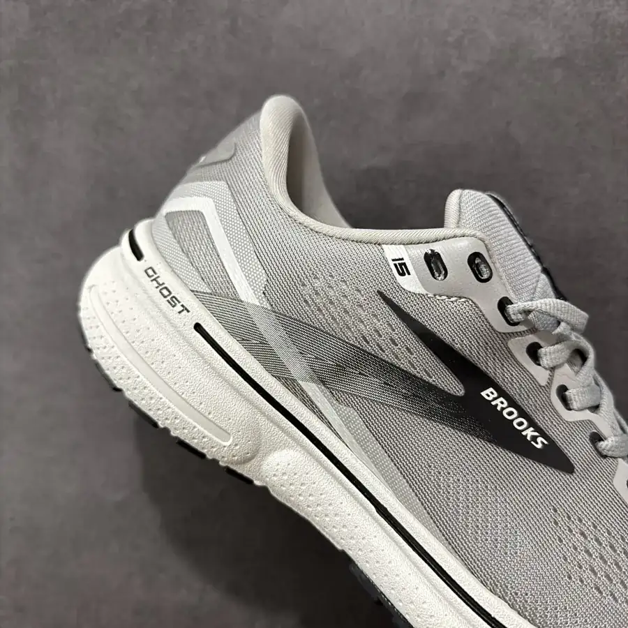 Brooks Ghost 15 Premium Training Shoe with Thick Sole