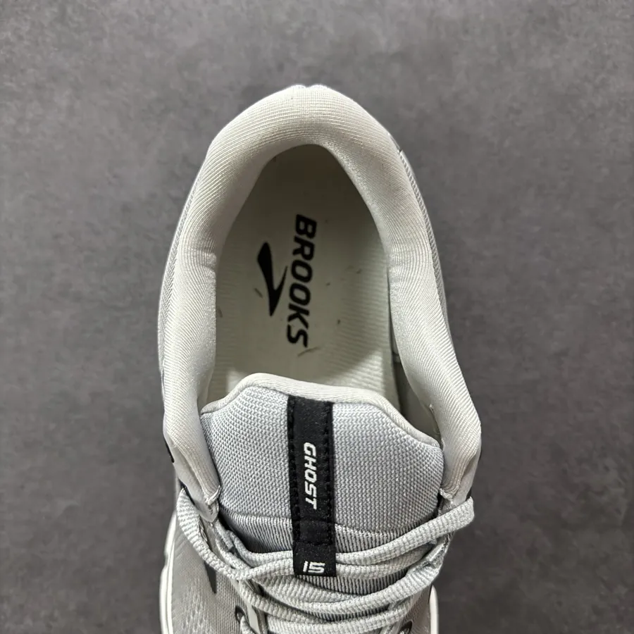 Brooks Ghost 15 Premium Training Shoe with Thick Sole