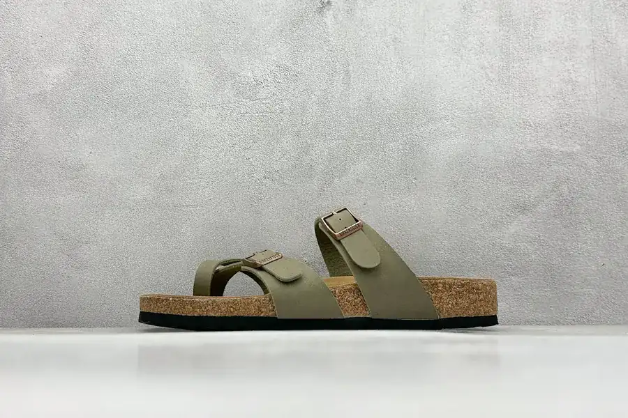 Birkenstock Milano Neutral Softwood Sandal