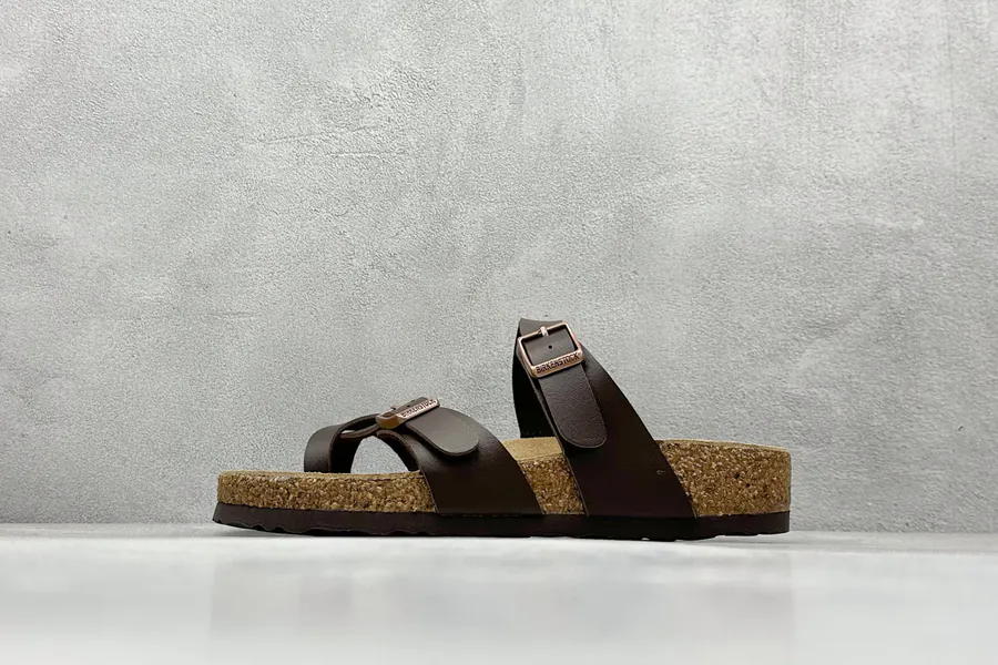 Birkenstock Milano Neutral Softwood Sandals