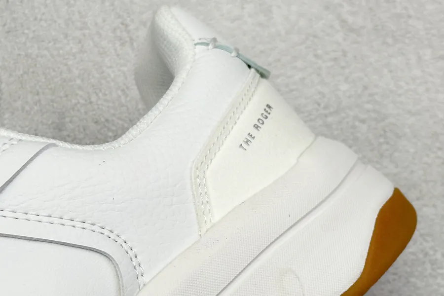 Roger Advantage Federer x On Lightweight Sporty Sneakers