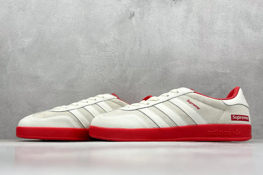 AD Originals Gazelle Indoor x Supreme Board Shoes