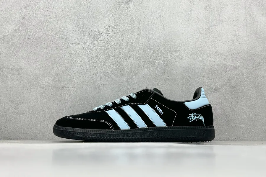 Adidas originals Samba OG x Stussy Black Blue