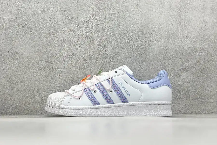 Adidas Originals Superstar II Shell Toe Low Top Classic Sneaker