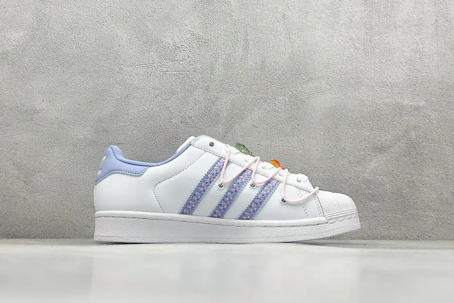 Adidas Originals Superstar II Shell Toe Low Top Classic Sneaker