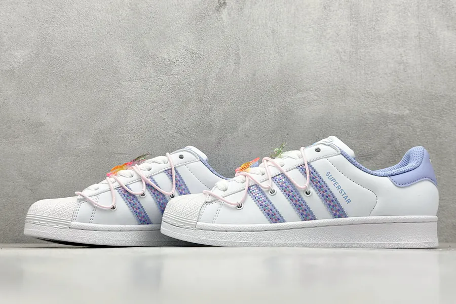 Adidas Originals Superstar II Shell Toe Low Top Classic Sneaker