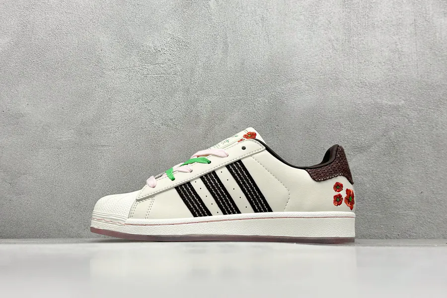 Adidas Originals Superstar II Shell Toe Low Top Sneaker