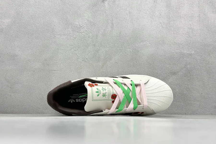 Adidas Originals Superstar II Shell Toe Low Top Sneaker