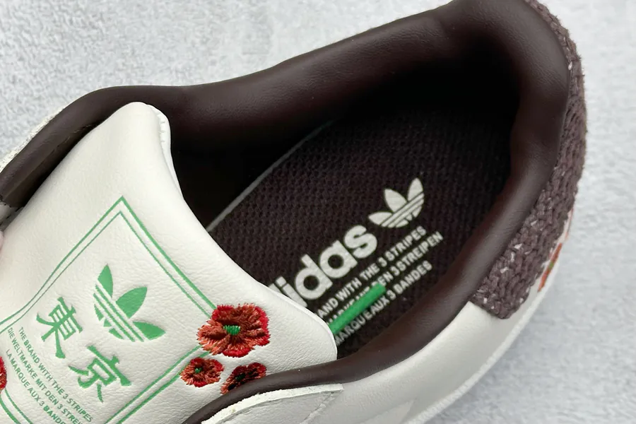 Adidas Originals Superstar II Shell Toe Low Top Sneaker